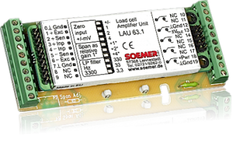 Load Cell Amplifier LAU-63.1